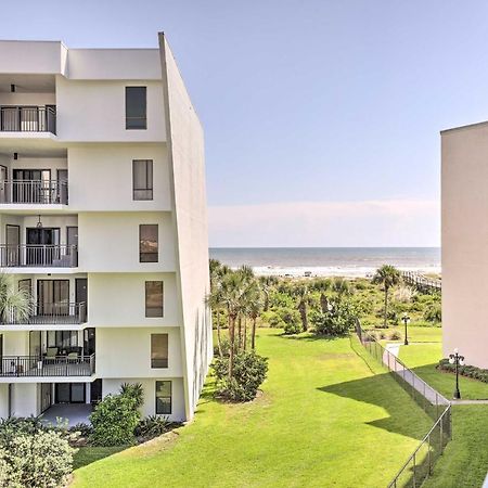 St Augustine Condo With Direct Ocean Access! セント・オーガスティン エクステリア 写真