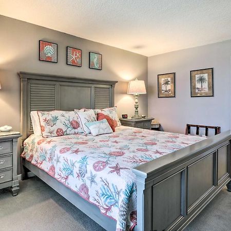 St Augustine Condo With Direct Ocean Access! セント・オーガスティン エクステリア 写真
