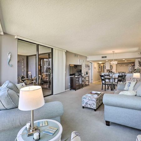 St Augustine Condo With Direct Ocean Access! セント・オーガスティン エクステリア 写真