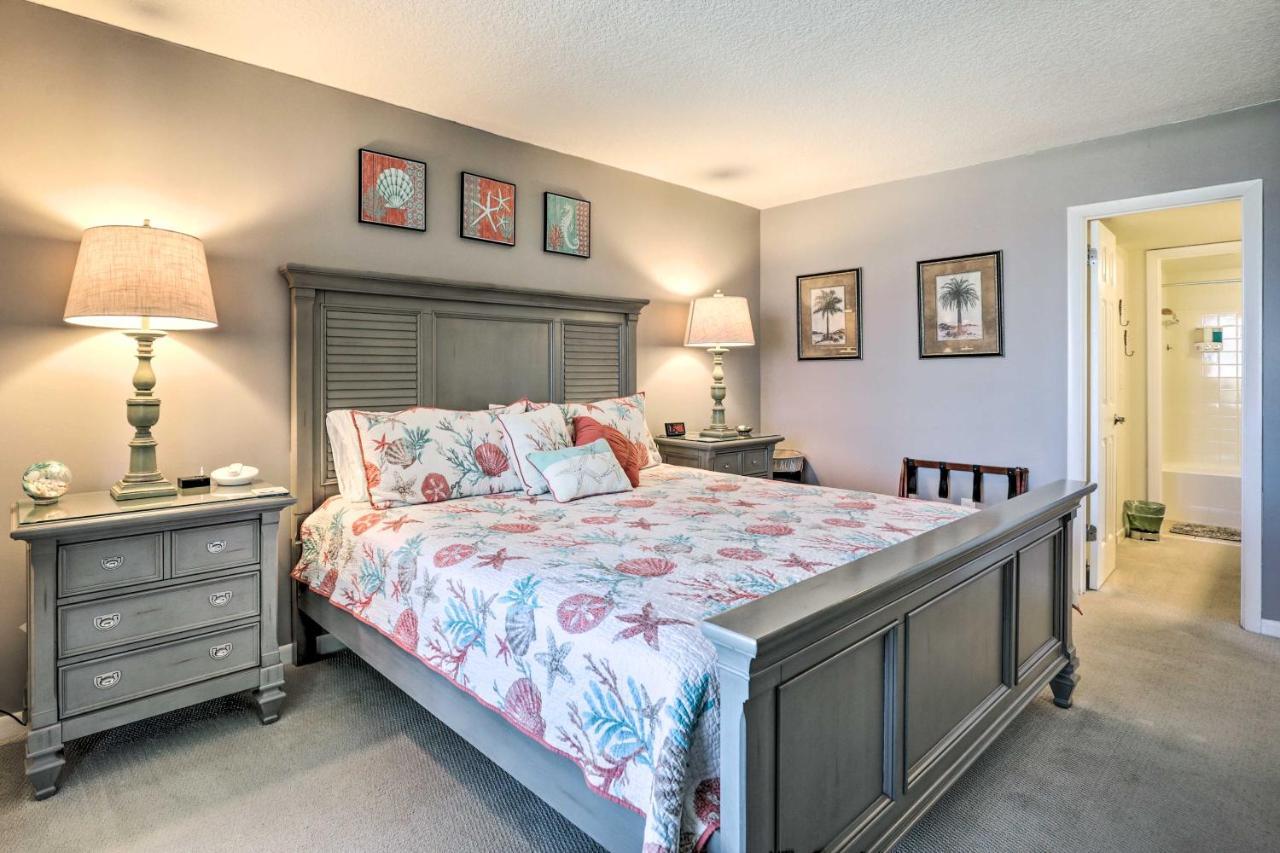 St Augustine Condo With Direct Ocean Access! セント・オーガスティン エクステリア 写真