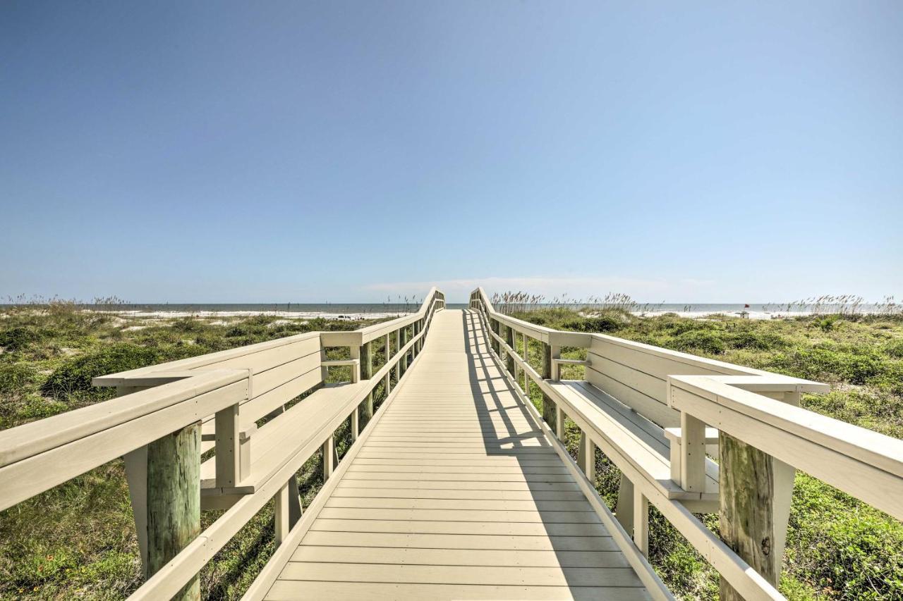 St Augustine Condo With Direct Ocean Access! セント・オーガスティン エクステリア 写真