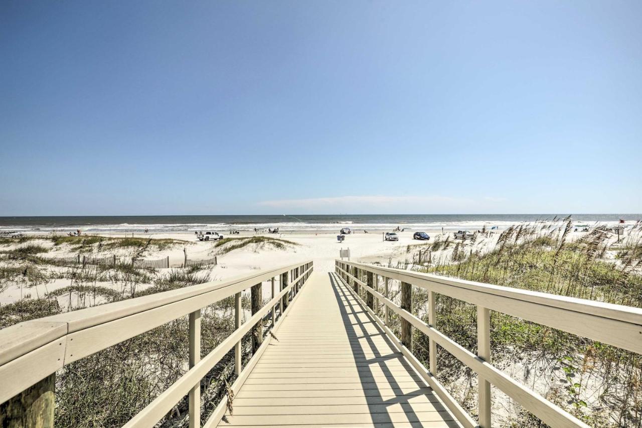 St Augustine Condo With Direct Ocean Access! セント・オーガスティン エクステリア 写真