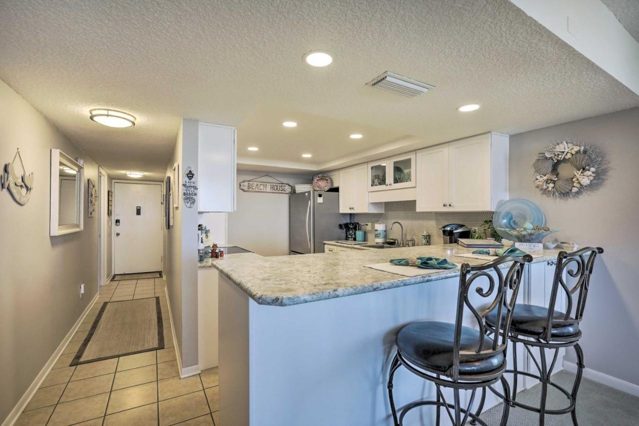 St Augustine Condo With Direct Ocean Access! セント・オーガスティン エクステリア 写真