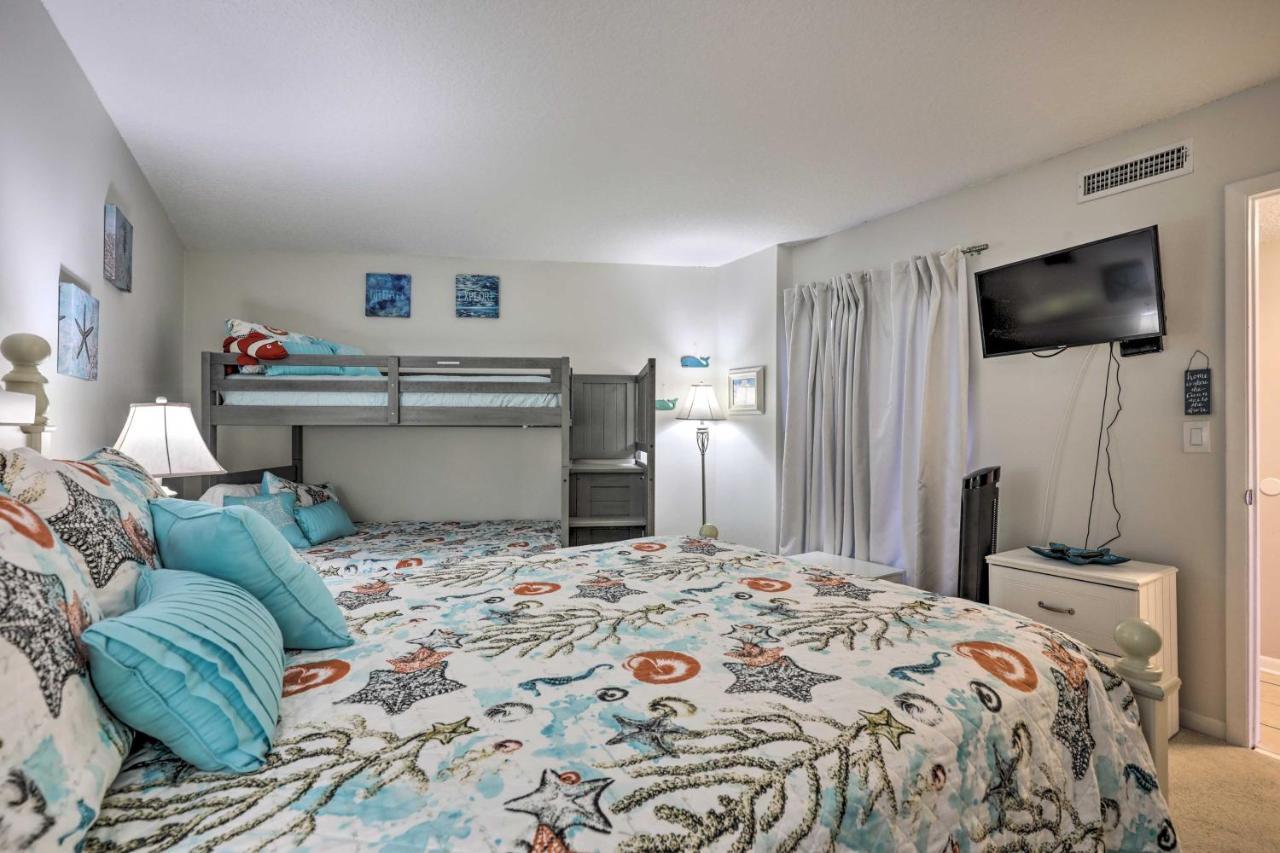 St Augustine Condo With Direct Ocean Access! セント・オーガスティン エクステリア 写真