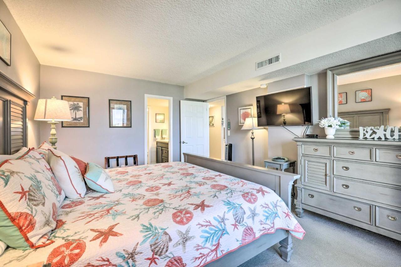 St Augustine Condo With Direct Ocean Access! セント・オーガスティン エクステリア 写真