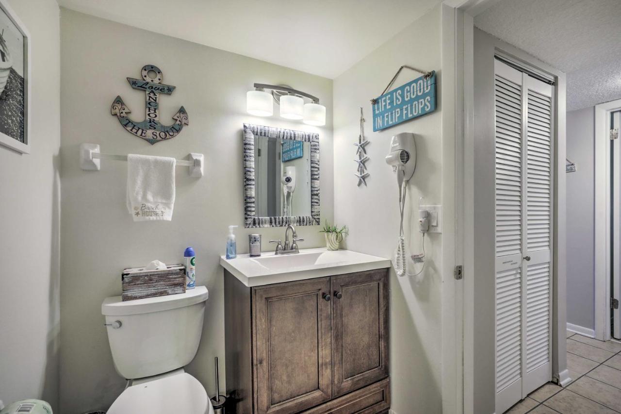 St Augustine Condo With Direct Ocean Access! セント・オーガスティン エクステリア 写真