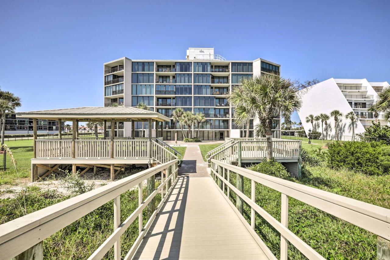 St Augustine Condo With Direct Ocean Access! セント・オーガスティン エクステリア 写真