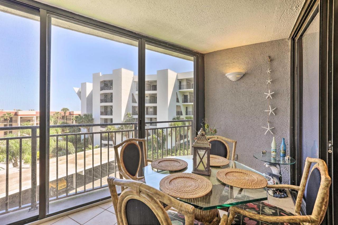 St Augustine Condo With Direct Ocean Access! セント・オーガスティン エクステリア 写真
