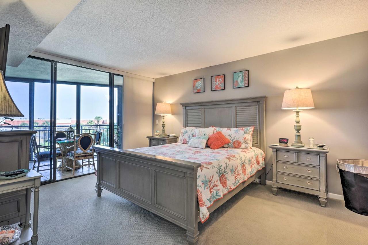 St Augustine Condo With Direct Ocean Access! セント・オーガスティン エクステリア 写真