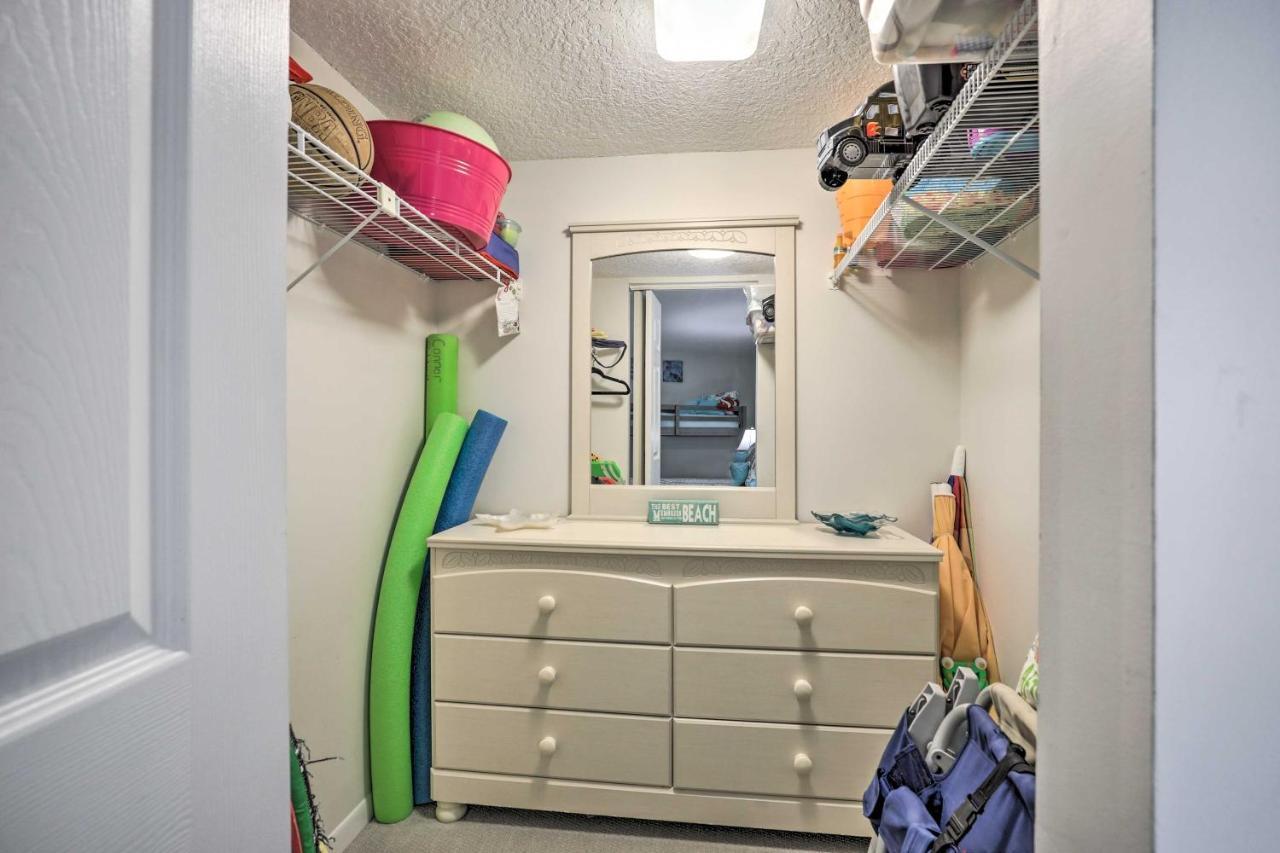 St Augustine Condo With Direct Ocean Access! セント・オーガスティン エクステリア 写真
