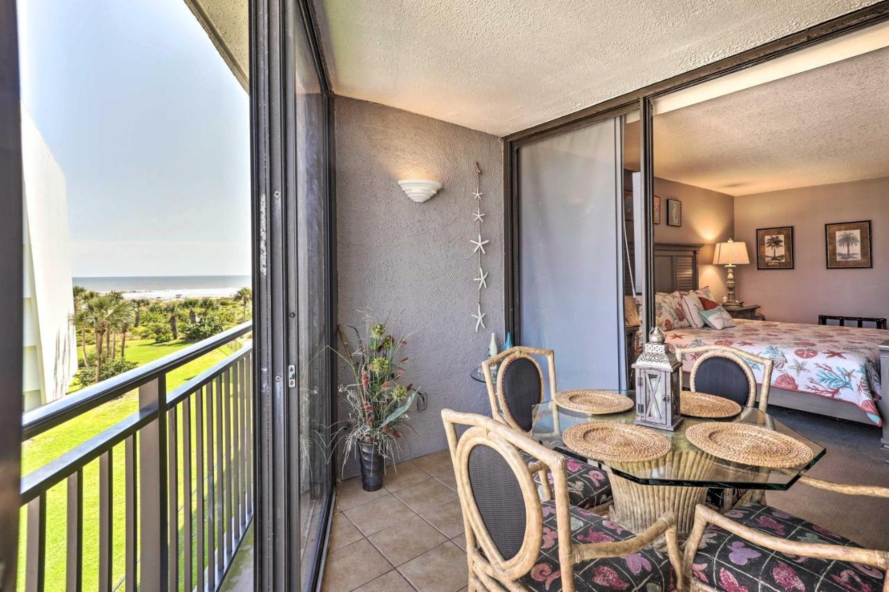St Augustine Condo With Direct Ocean Access! セント・オーガスティン エクステリア 写真