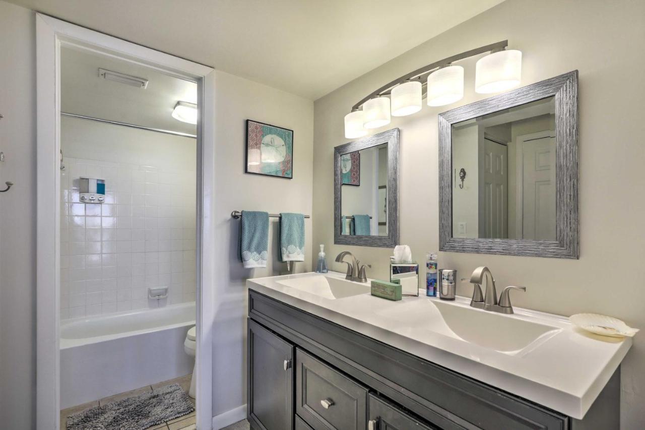 St Augustine Condo With Direct Ocean Access! セント・オーガスティン エクステリア 写真